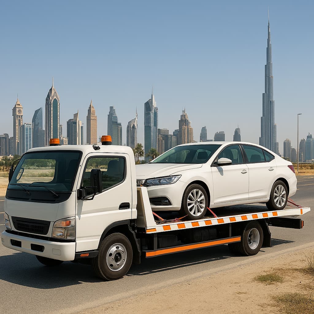 Reliable 24/7 Car Recovery & Towing Experts Across UAE